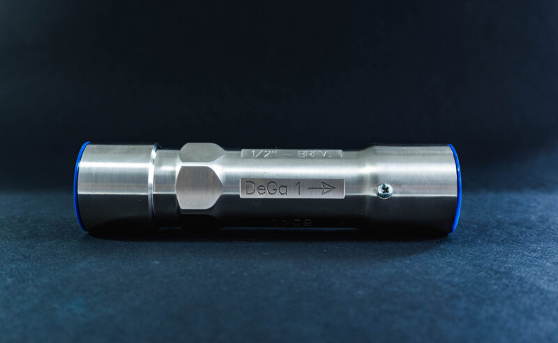 Test di miscelazione DeGa 1